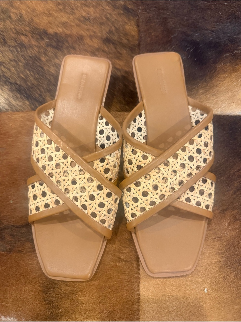 Bembien Roma Wicker Sandals - Picture 3 of 7
